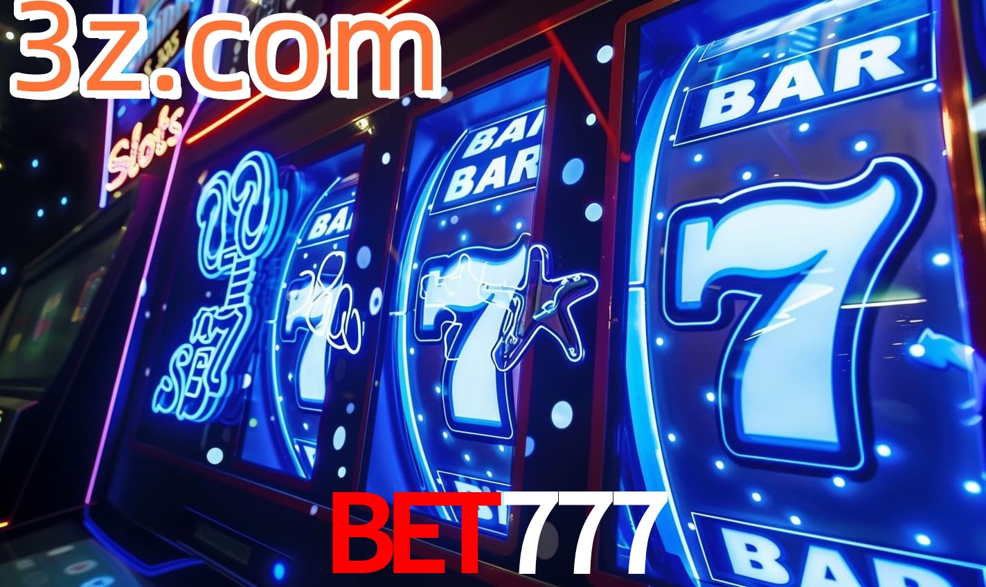 Variedade de Slots BET777 Com